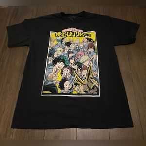 🔴 Hot Topic My Hero Academia Tshirt
